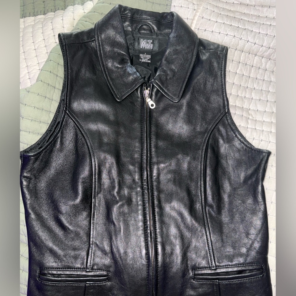 Morgan Taylor Black Leather Jacket